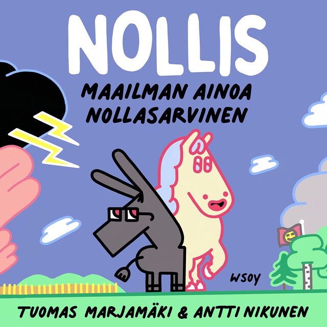 Book cover for Nollis - Maailman ainoa nollasarvinen