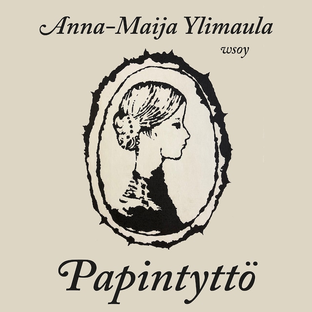 Book cover for Papintyttö