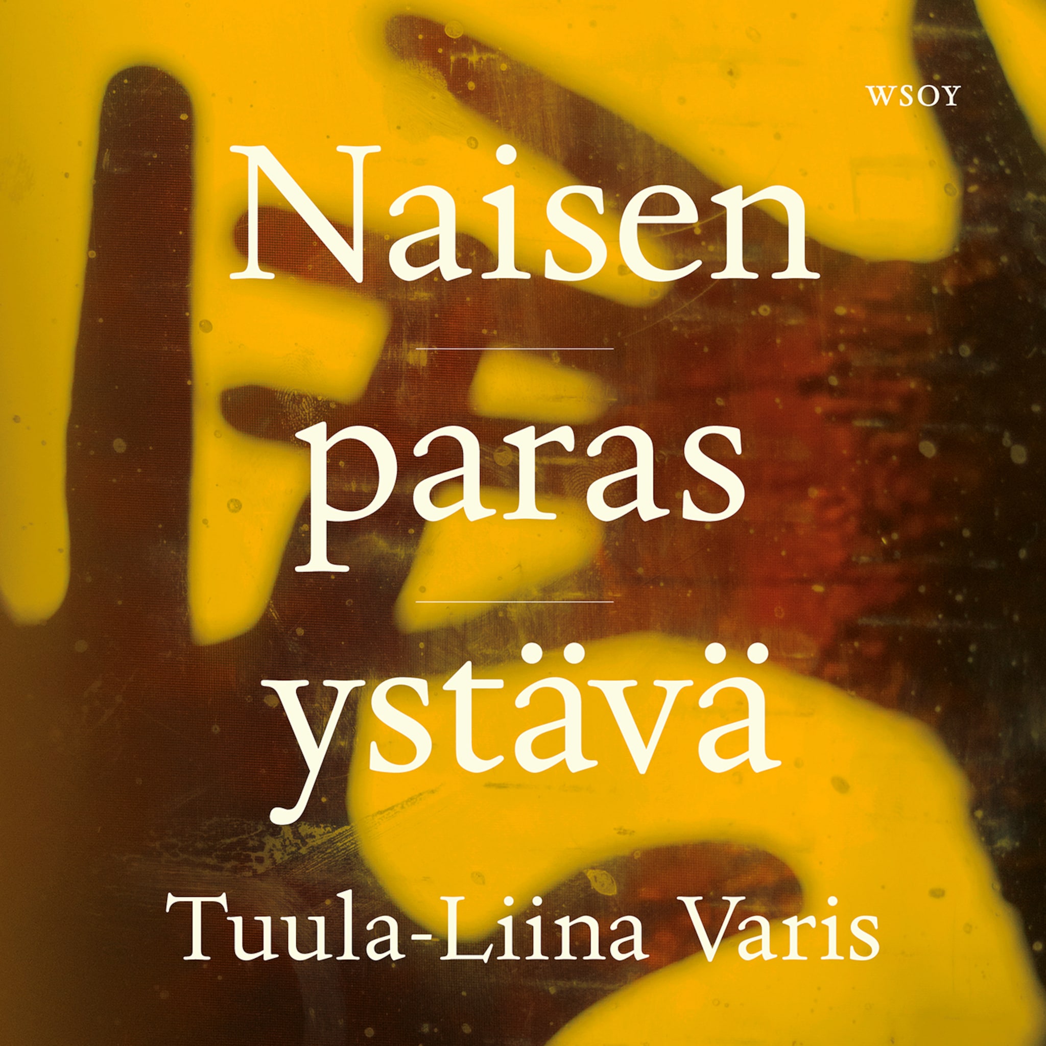 Äänikirjan Naisen paras ystävä kansikuva