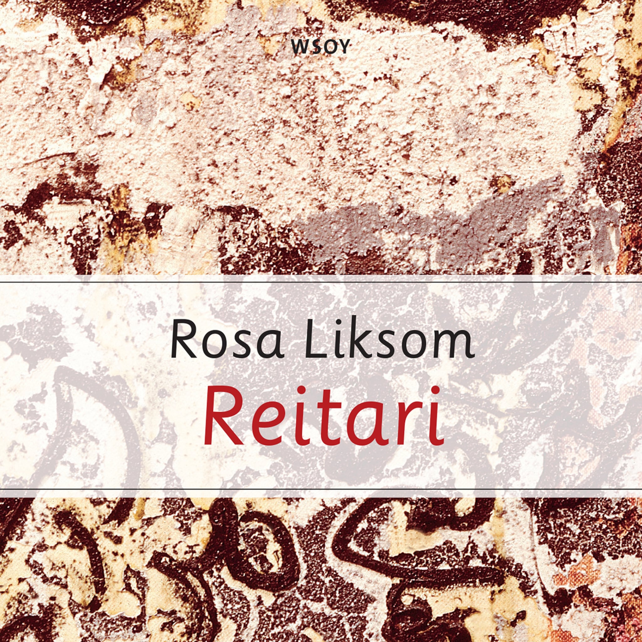 Äänikirjan Reitari kansikuva