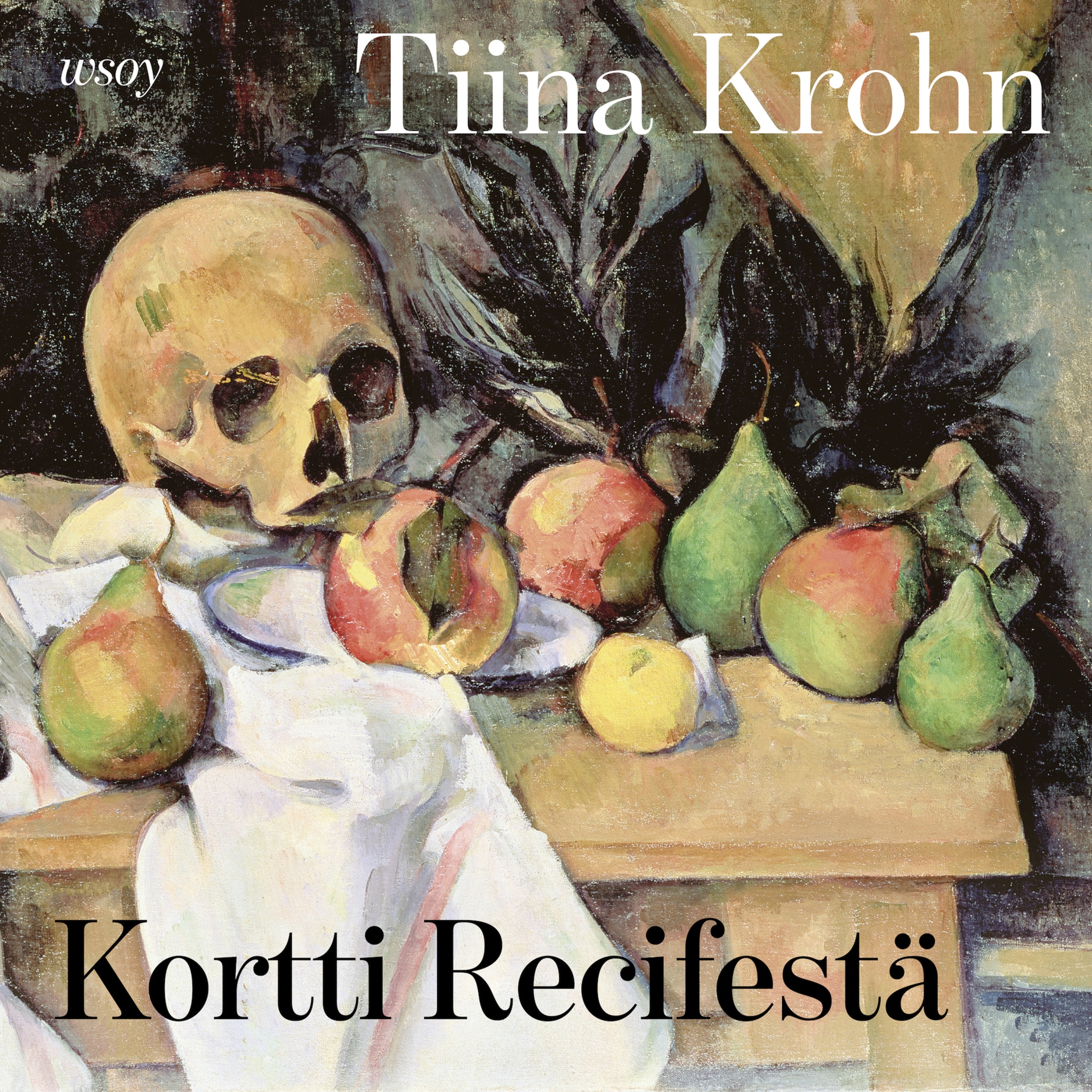 Äänikirjan Kortti Recifestä kansikuva