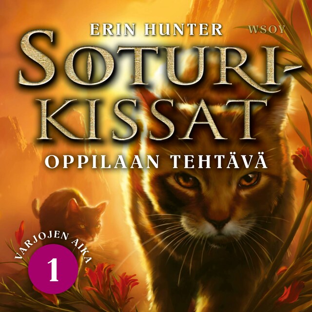Book cover for Soturikissat: Varjojen aika 1: Oppilaan tehtävä