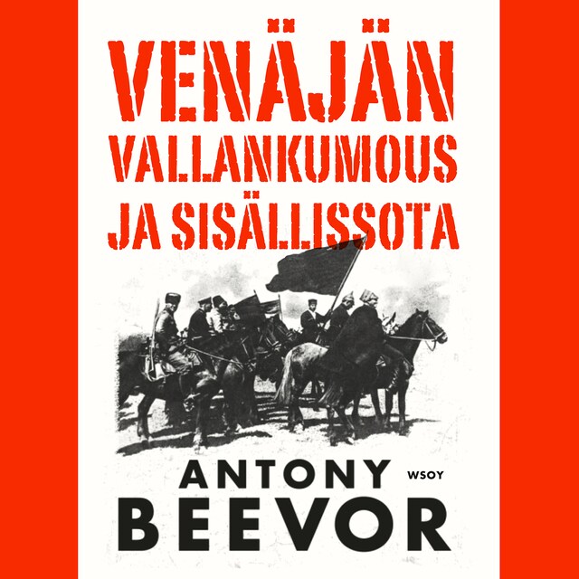 Portada de libro para Venäjän vallankumous ja sisällissota