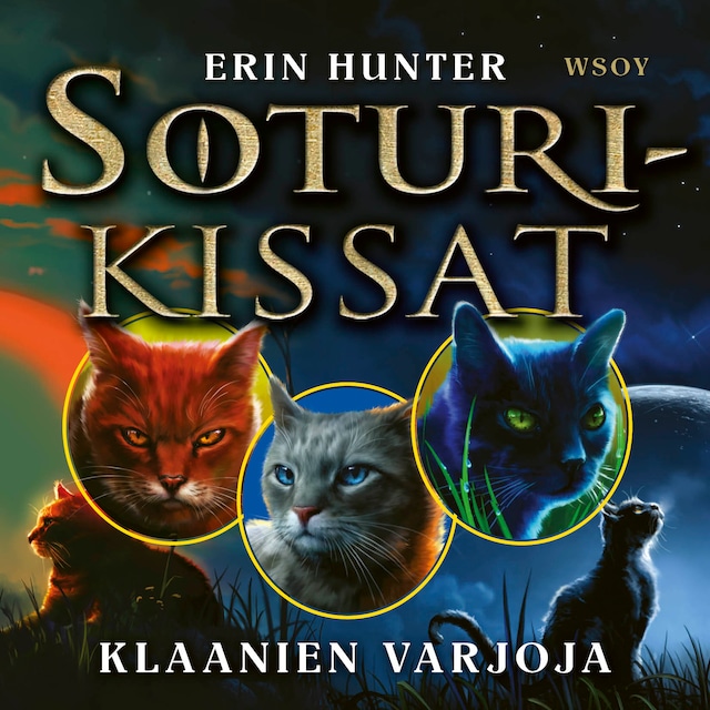 Book cover for Soturikissat: Klaanien varjoja