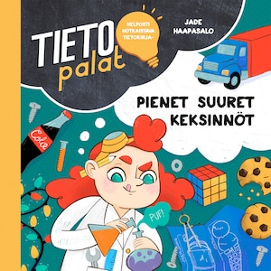Tietopalat: Pienet suuret keksinnöt bookCoverFor