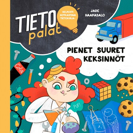 Tietopalat: Pienet suuret keksinnöt bookCoverFor
