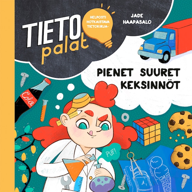 Book cover for Tietopalat: Pienet suuret keksinnöt