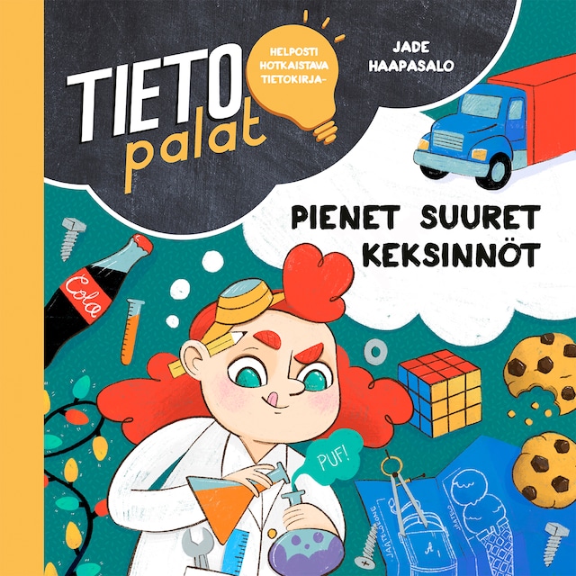 Couverture de livre pour Tietopalat: Pienet suuret keksinnöt