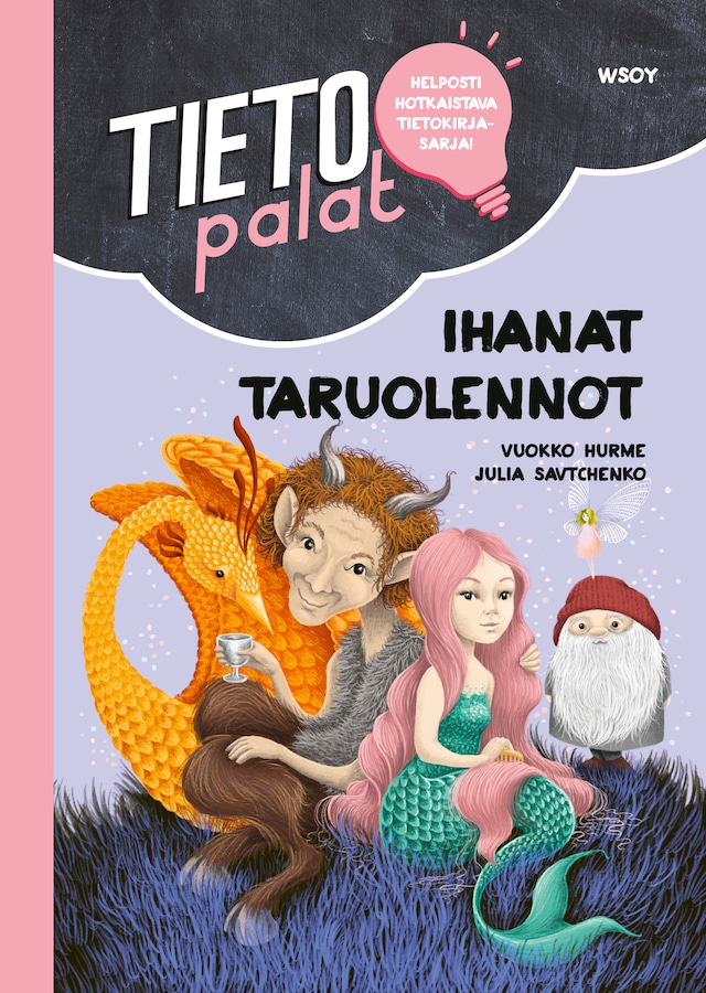 Book cover for Tietopalat: Ihanat taruolennot (e-äänikirja)