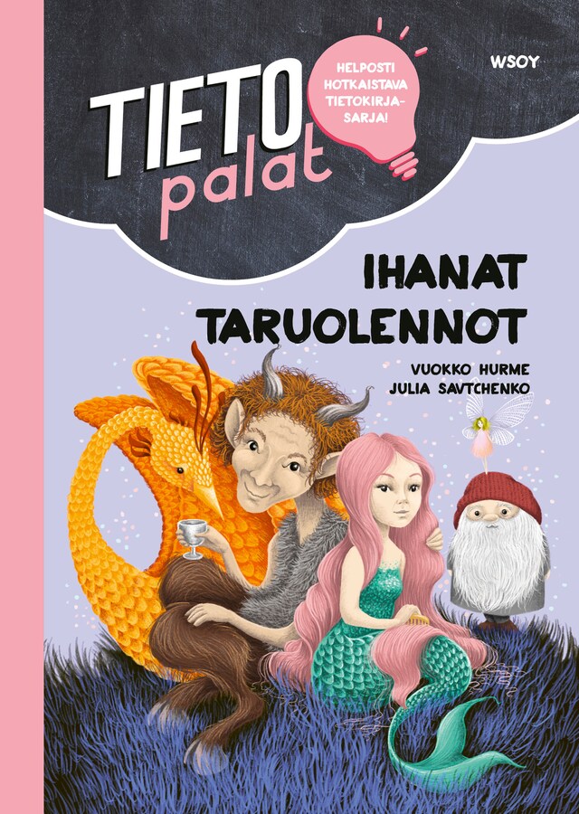 Portada de libro para Tietopalat: Ihanat taruolennot (e-äänikirja)