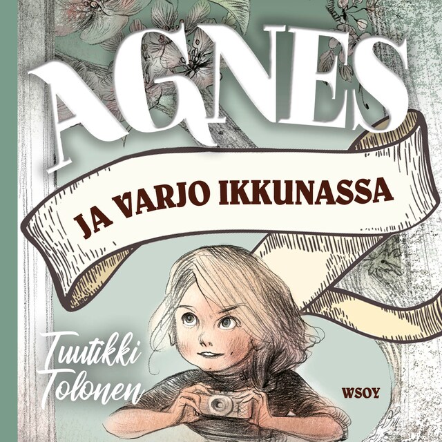 Book cover for Agnes ja varjo ikkunassa