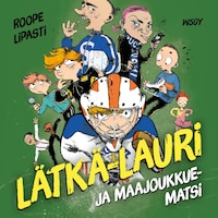 Lätkä-Lauri ja maajoukkuematsi