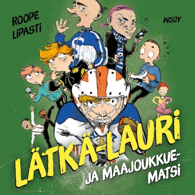 Lätkä-Lauri ja maajoukkuematsi