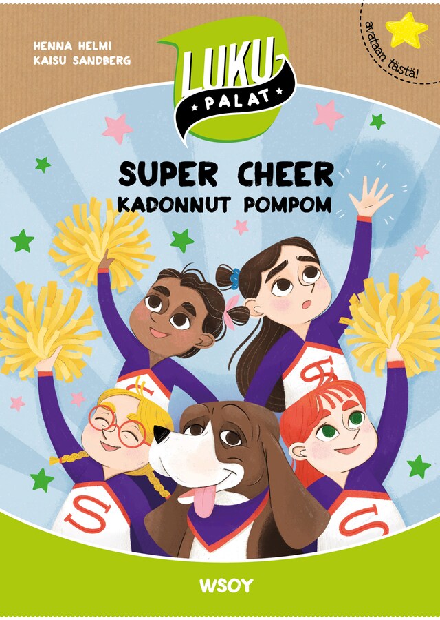 Super Cheer: Kadonnut pompom (e-äänikirja)