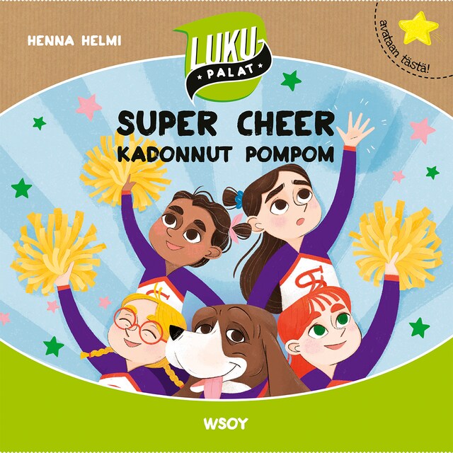 Book cover for Super Cheer: Kadonnut pompom
