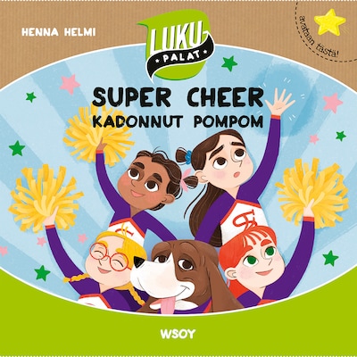 Super Cheer: Kadonnut pompom
