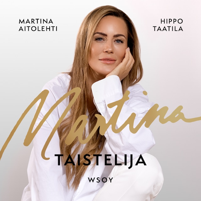 Book cover for Martina - Taistelija