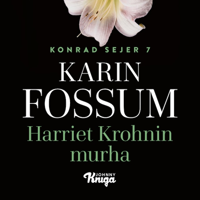 Book cover for Harriet Krohnin murha