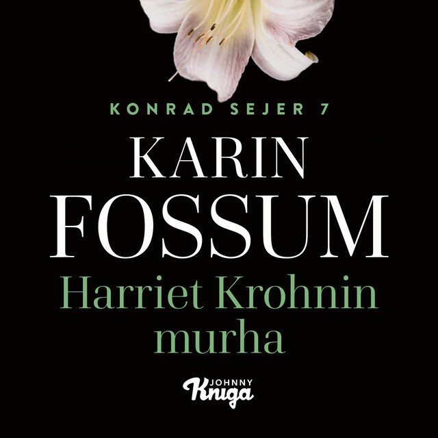 Book cover for Harriet Krohnin murha