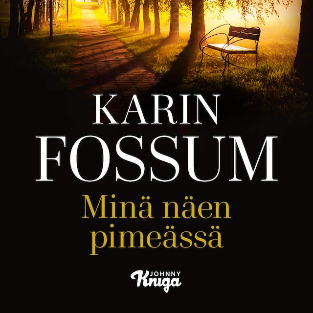 Book cover for Minä näen pimeässä