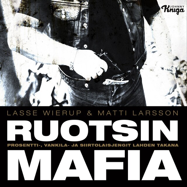 Buchcover für Ruotsin mafia