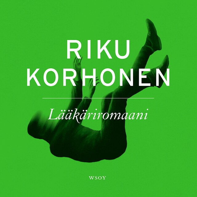 Book cover for Lääkäriromaani