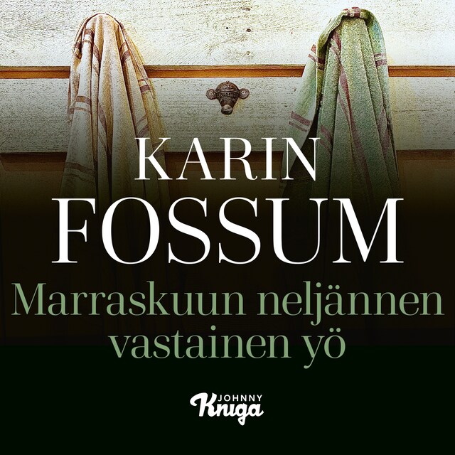 Buchcover für Marraskuun neljännen vastainen yö