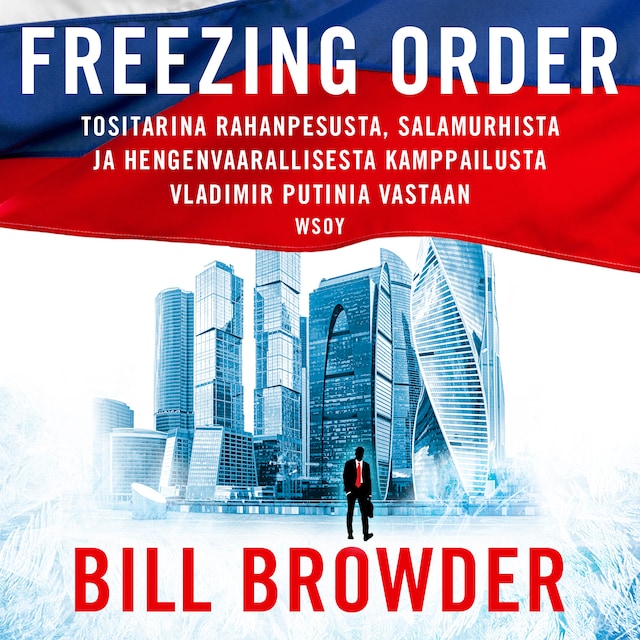 Boekomslag van Freezing order