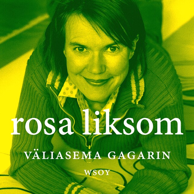 Book cover for Väliasema Gagarin