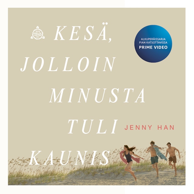 Okładka książki dla Kesä, jolloin minusta tuli kaunis