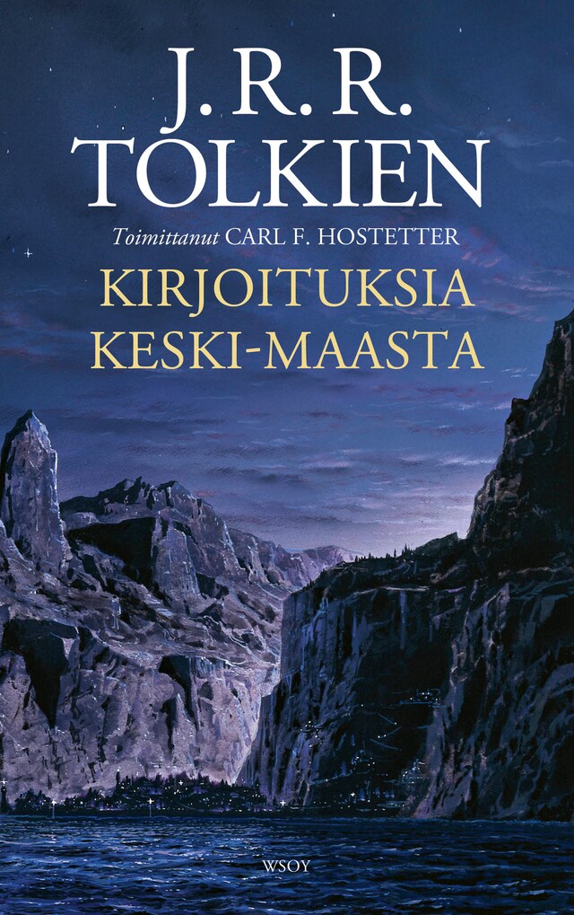 Buchcover für Kirjoituksia Keski-Maasta