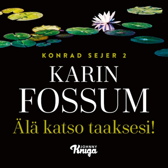 Buchcover für Älä katso taaksesi!