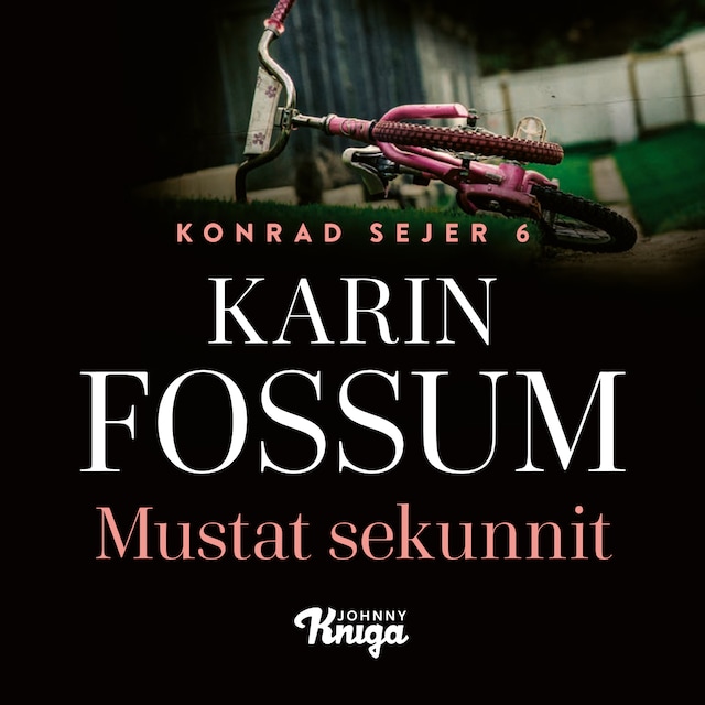 Buchcover für Mustat sekunnit