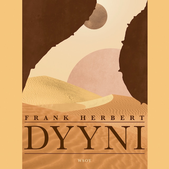 Copertina del libro per Dyyni