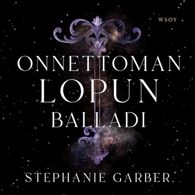 Book cover for Onnettoman lopun balladi