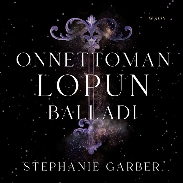 Book cover for Onnettoman lopun balladi