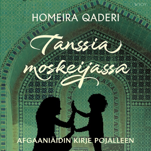 Book cover for Tanssia moskeijassa