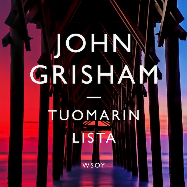 Book cover for Tuomarin lista