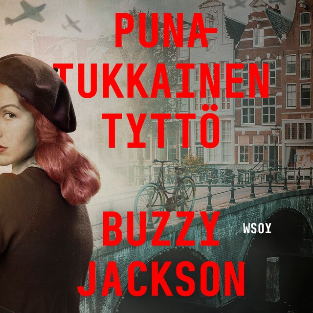 Book cover for Punatukkainen tyttö