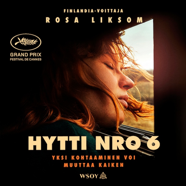 Book cover for Hytti nro 6