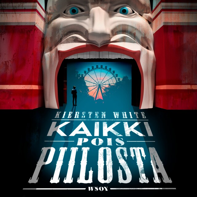 Book cover for Kaikki pois piilosta