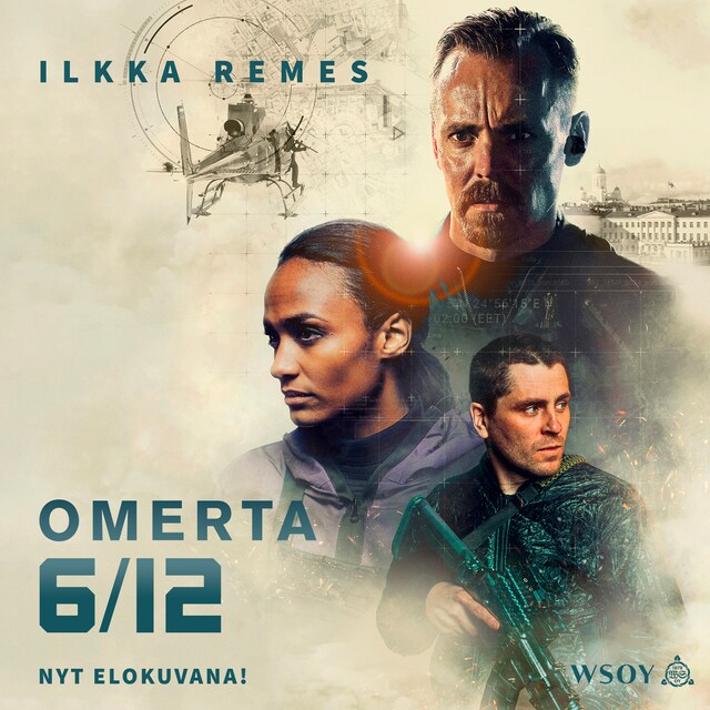 Bokomslag for Omerta 6/12