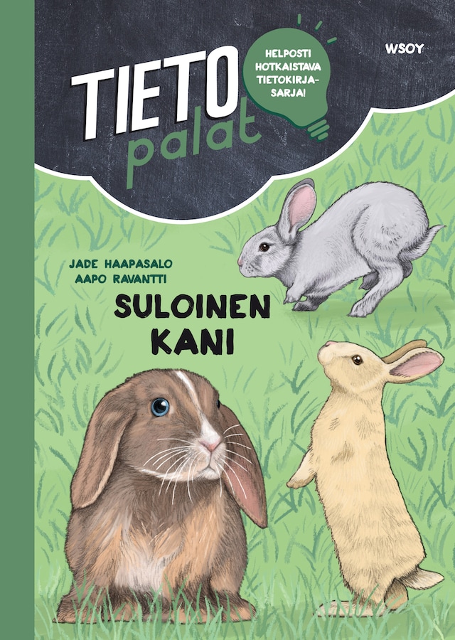 Kirjankansi teokselle Tietopalat: Suloinen kani (e-äänikirja)