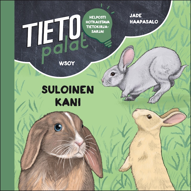 Boekomslag van Tietopalat: Suloinen kani