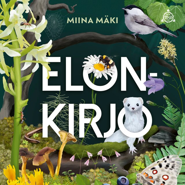 Portada de libro para Elonkirjo