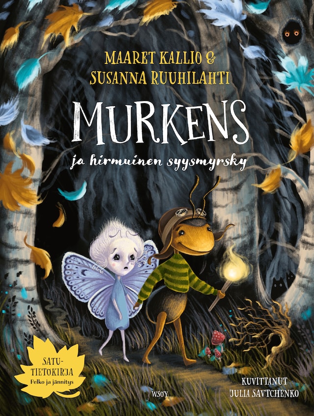 Book cover for Murkens ja hirmuinen syysmyrsky (e-äänikirja)