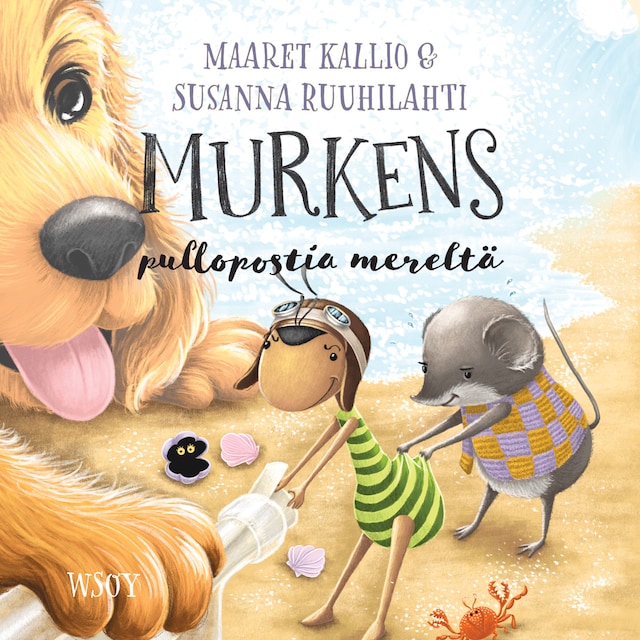 Book cover for Murkens: Pullopostia mereltä