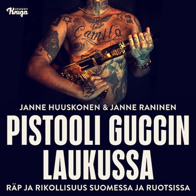 Book cover for Pistooli Guccin laukussa