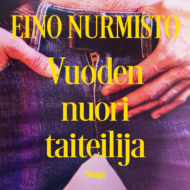 Book cover for Vuoden nuori taiteilija