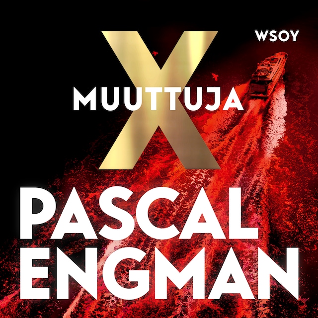 Book cover for Muuttuja X